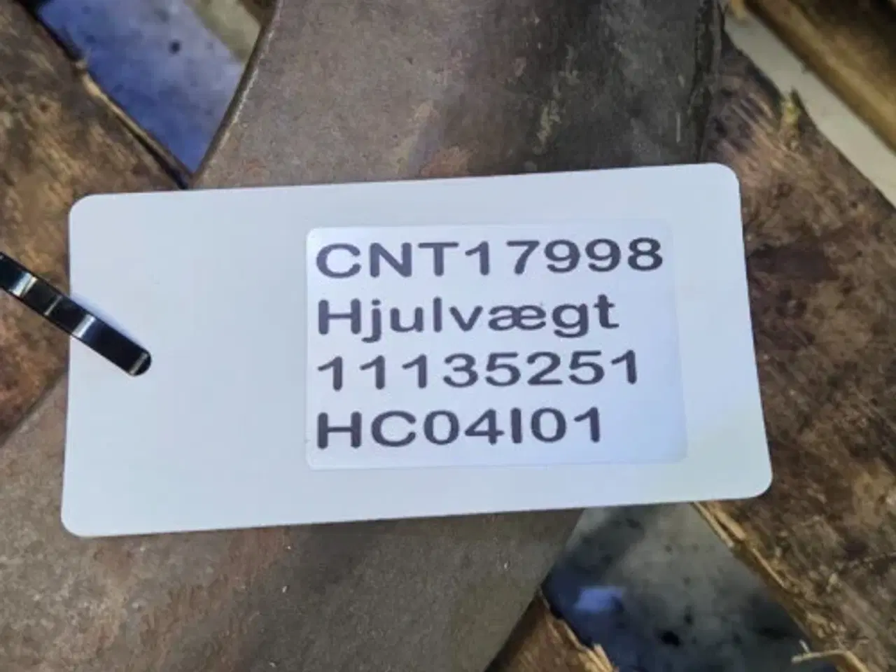 Billede 14 - Traktor Hjulvægt 11135251