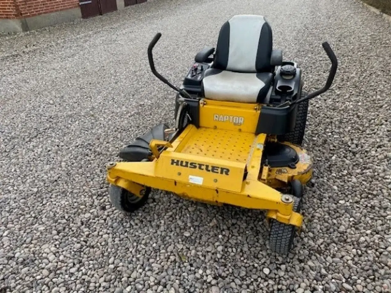 Billede 1 - Hustler Raptor SD med 48" klipper