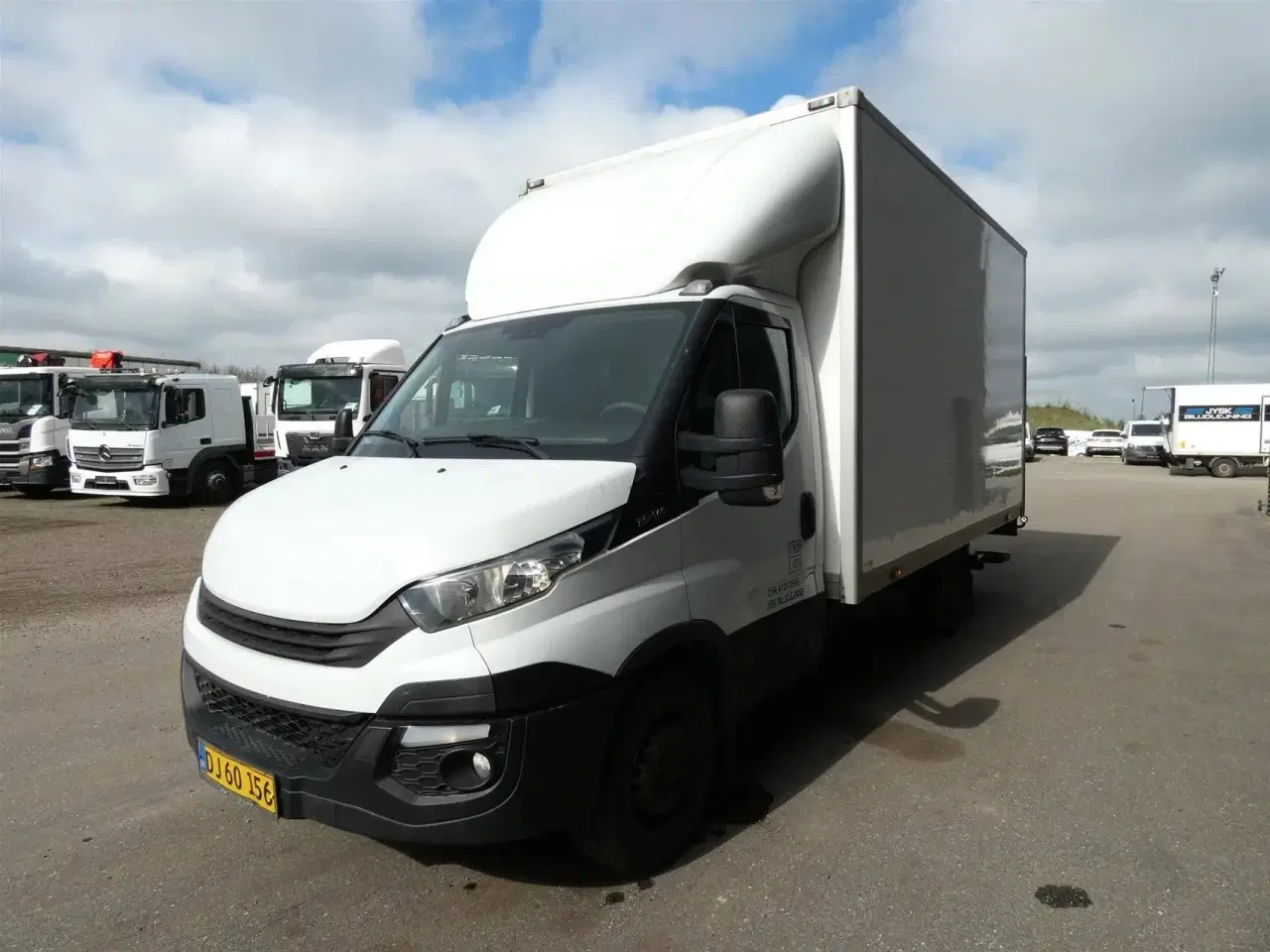 Billede 4 - Iveco Daily 35S14 Alu.kasse m./lift 2,3 D UDEN AFGIFT 136HK Ladv./Chas. Man.