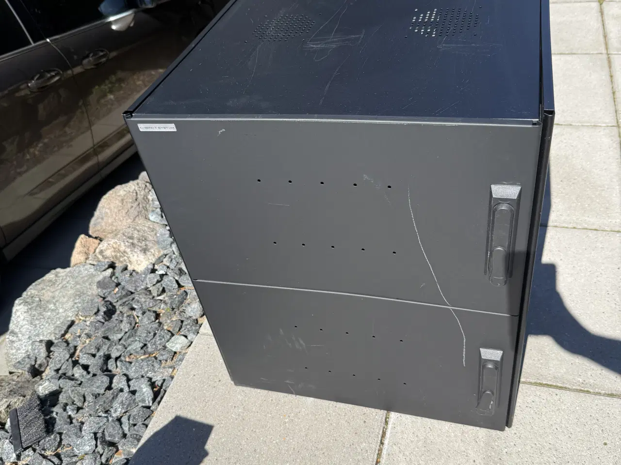 Billede 1 - Rackskab 60x60 70 høj