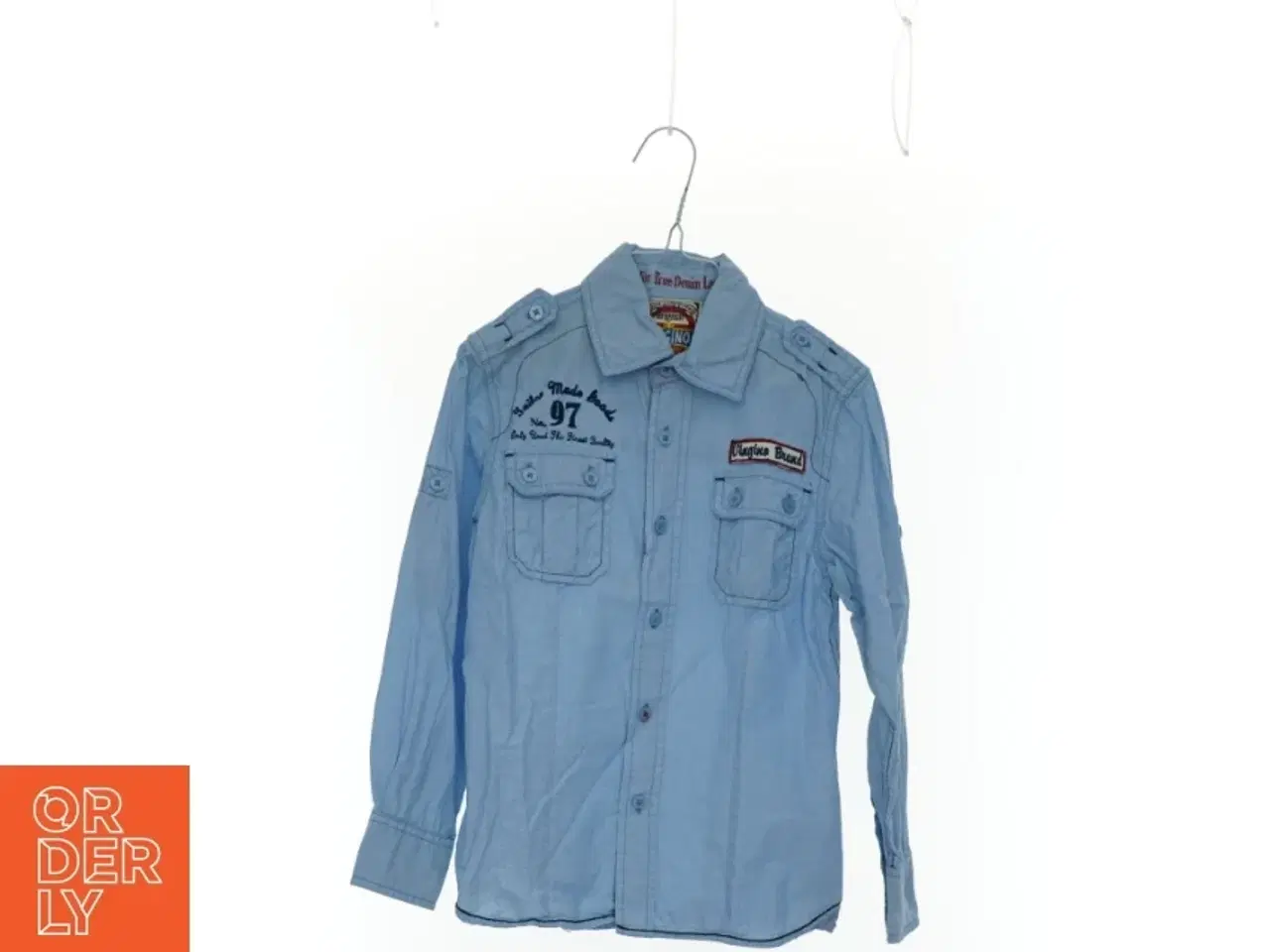 Billede 2 - Skjorte fra Vingino Jeans (str. 128 cm)