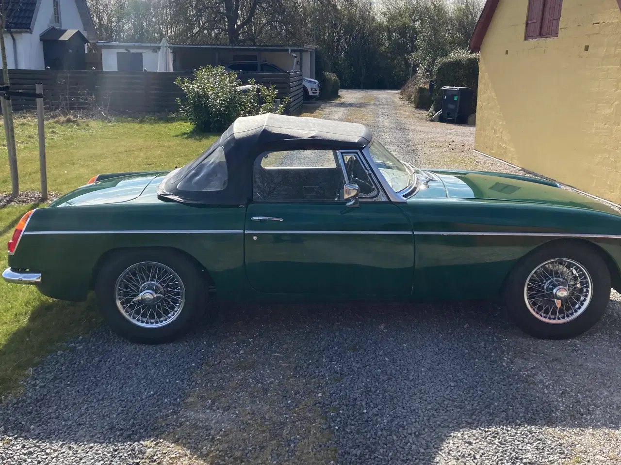 Billede 3 - MGB - Britisk Racing Green - 1969.