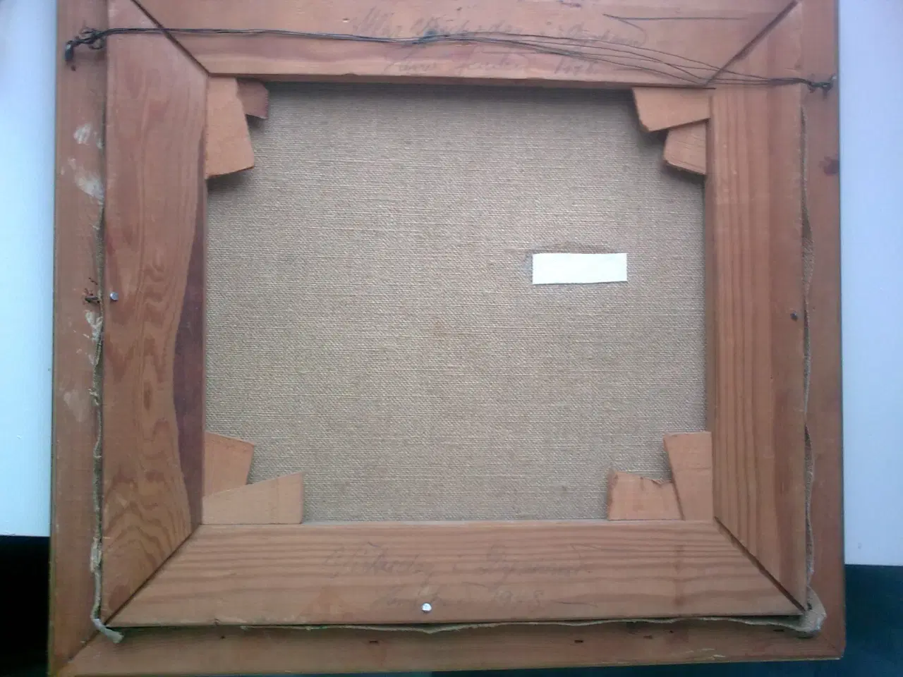 Billede 10 - Vinter sne Kongeporten Dyrehaven 1948 DANMARK