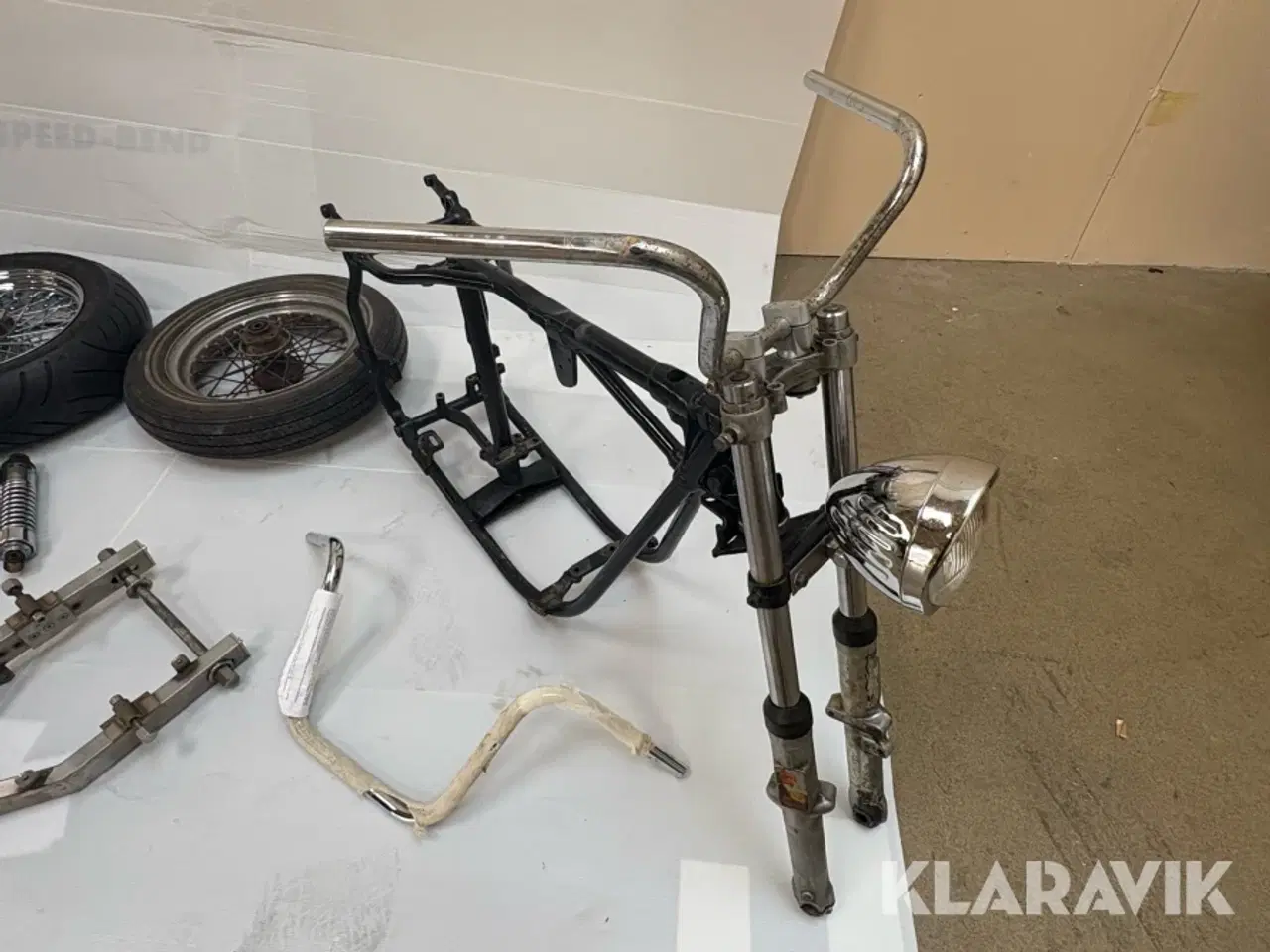Billede 11 - Motorcykel Harley-Davidson FLH Stel