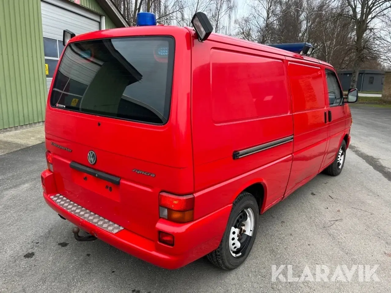 Billede 3 - Varebil Volkswargen Transporter 2.5 Syncro(4x4)