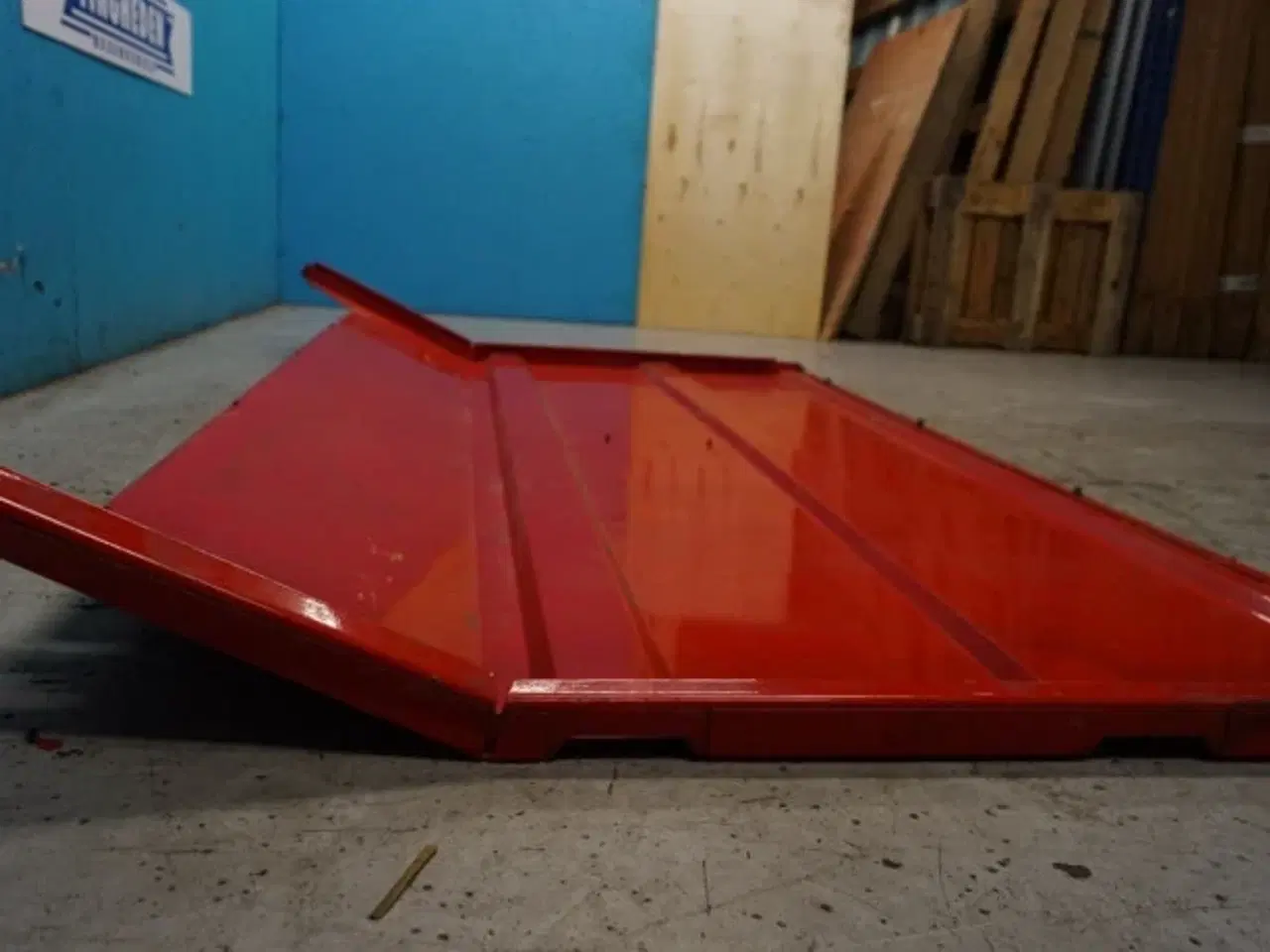 Billede 5 - Massey Ferguson 7272 Bagplade 18185132