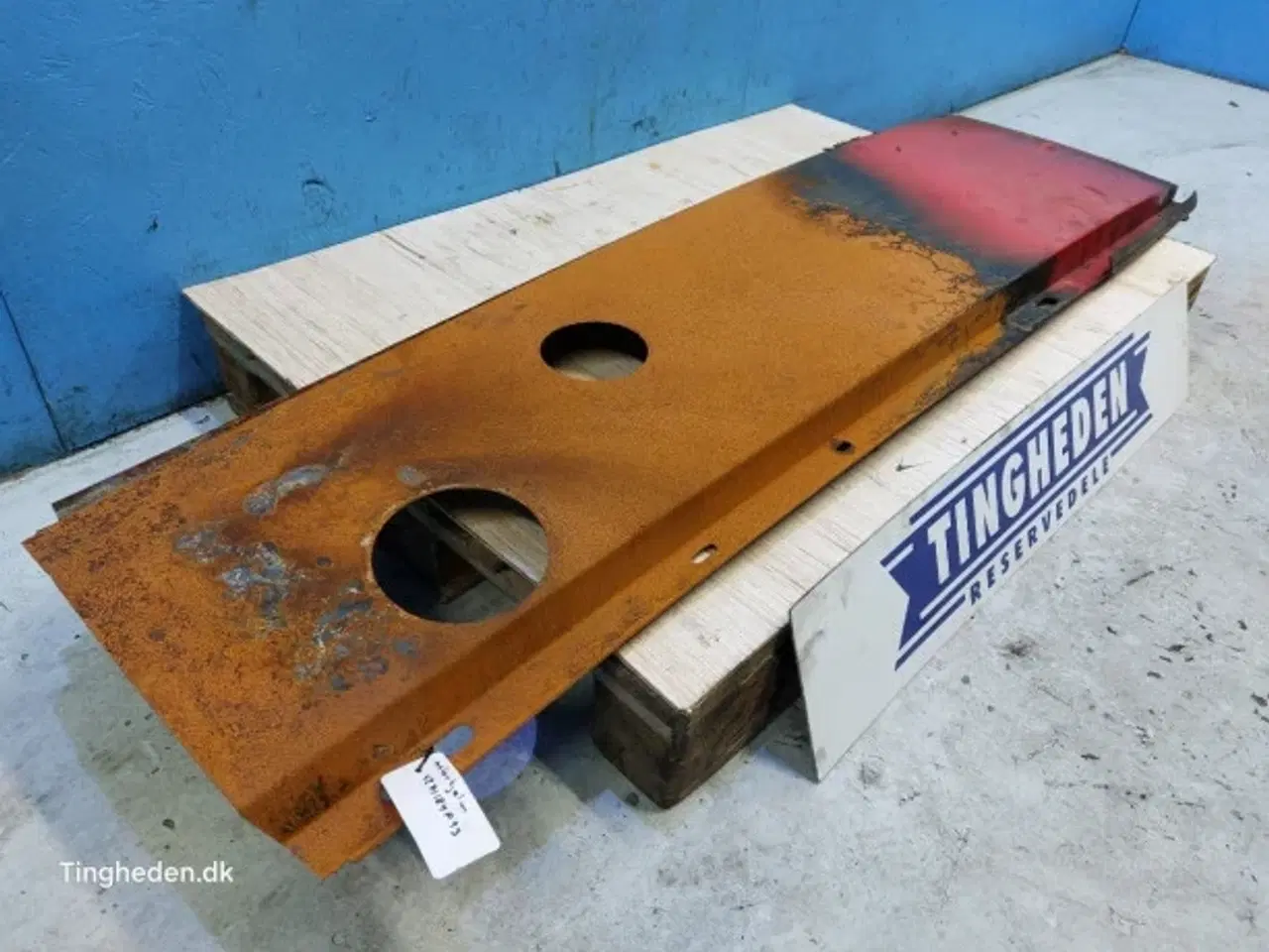 Billede 13 - Massey Ferguson 6465 Motorhjelm 4271184P93