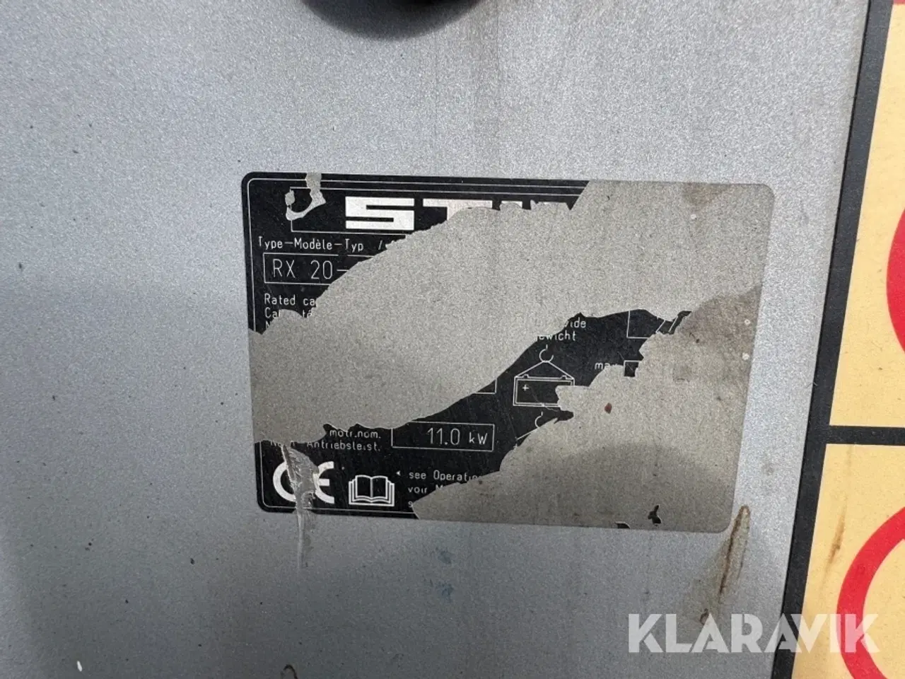 Billede 6 - Truck Still RX 20-20 p
