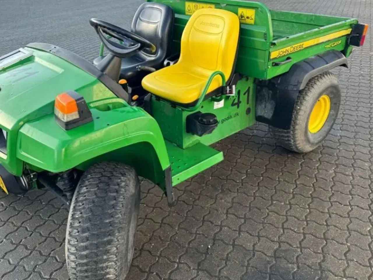 Billede 2 - John Deere Gator TS