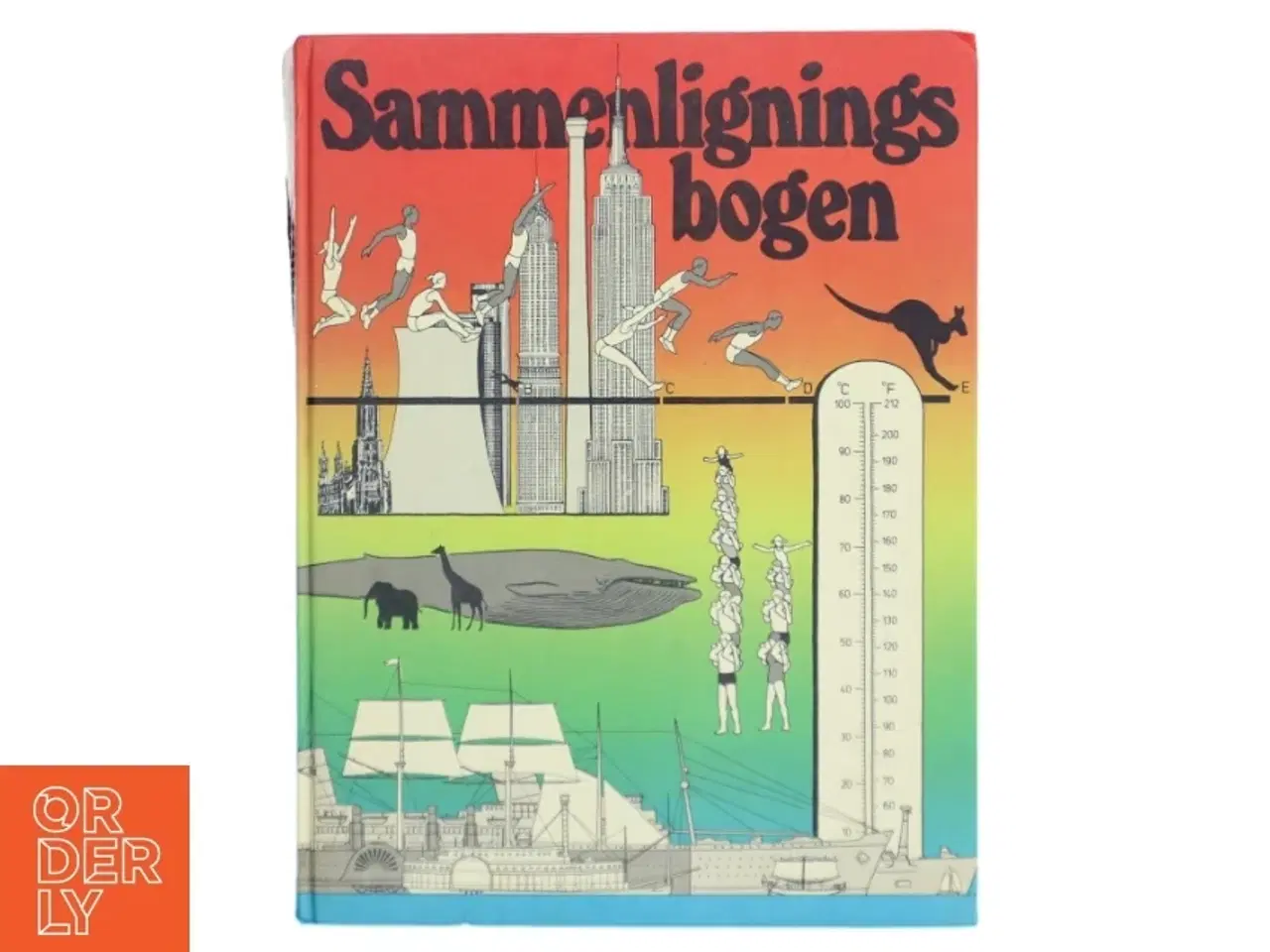 Billede 1 - Sammenligningsbogen