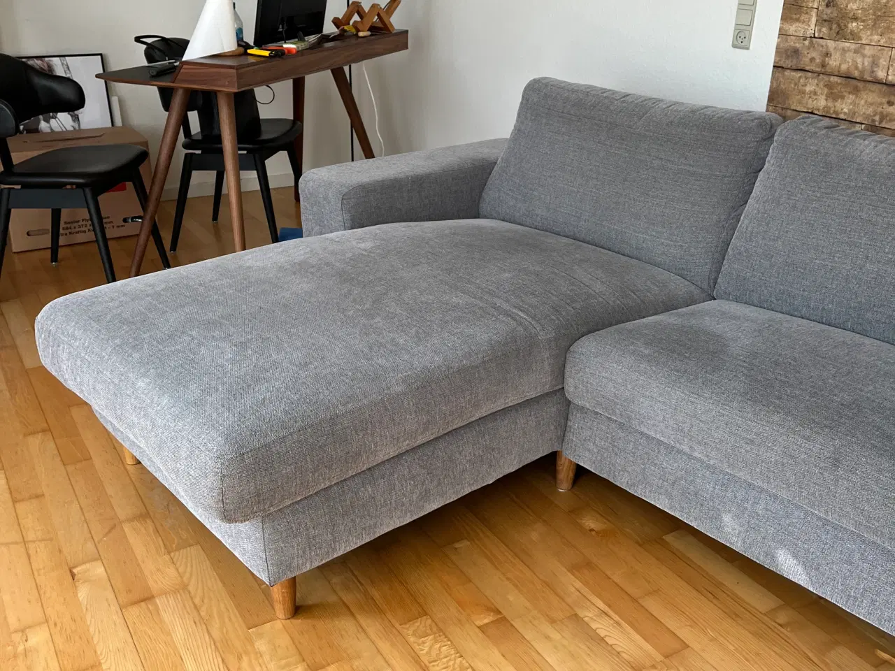 Billede 4 - Hjorth Knudsen sofa med chaiselong