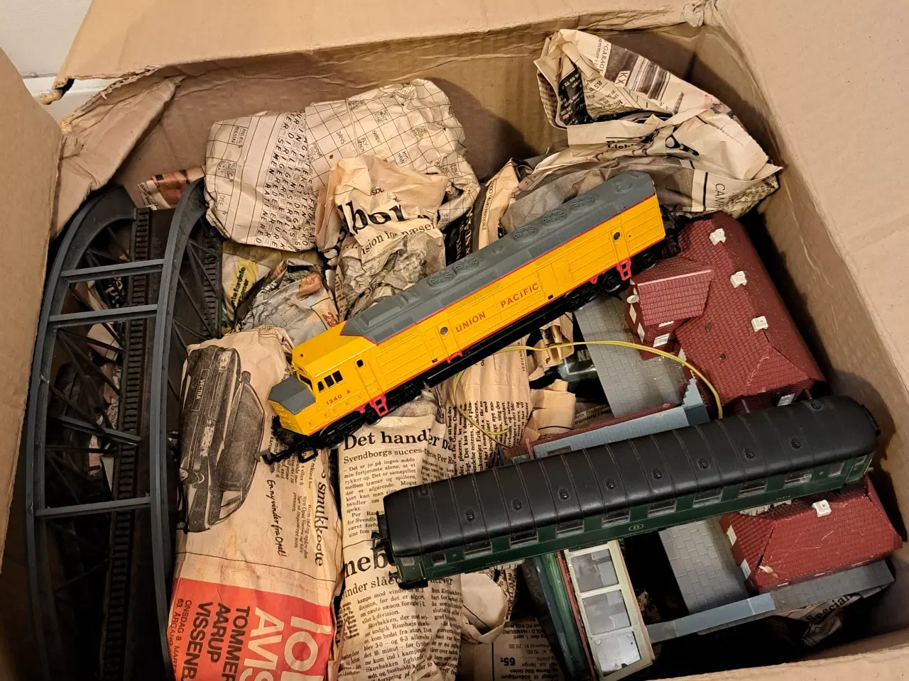 Billede 1 - Fleischman tog sæt