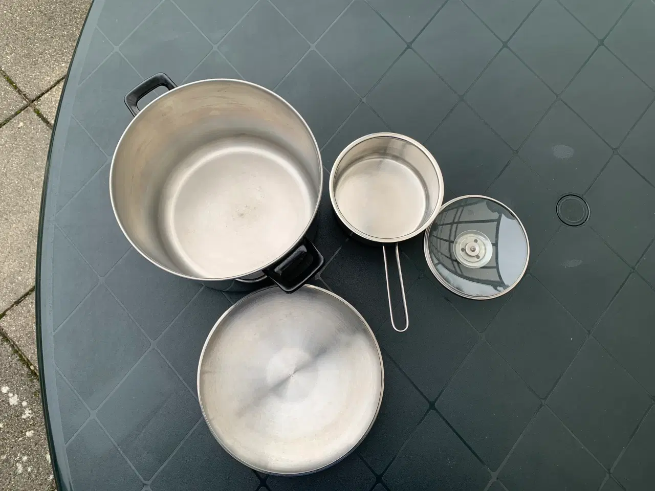 Billede 2 - Stor gryde og kasserolle