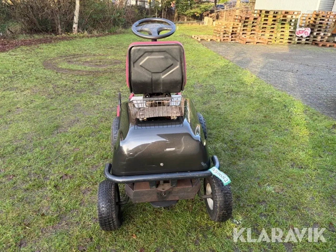 Billede 4 - Plæneklipper GTM 1350 Evo bioklipper