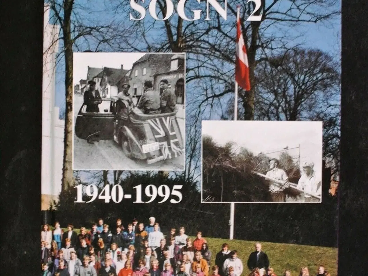 Billede 1 - kværndrup sogn 2. 1940-1995, red. af henrik schult