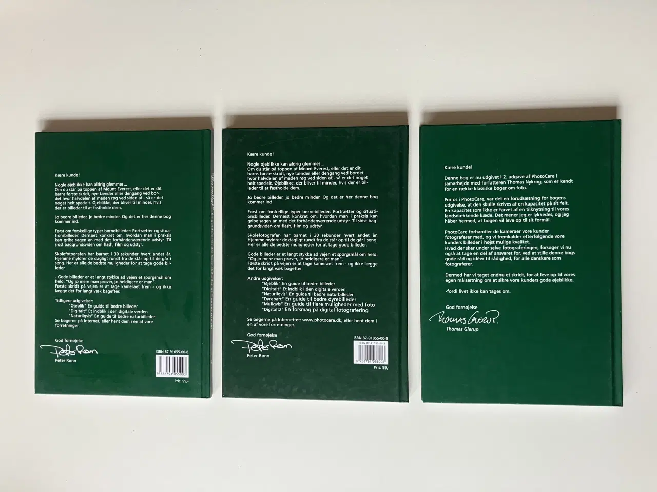 Billede 2 - Barnligt + Digitalt2 + Øjeblik (3 bøger). Af Thoma