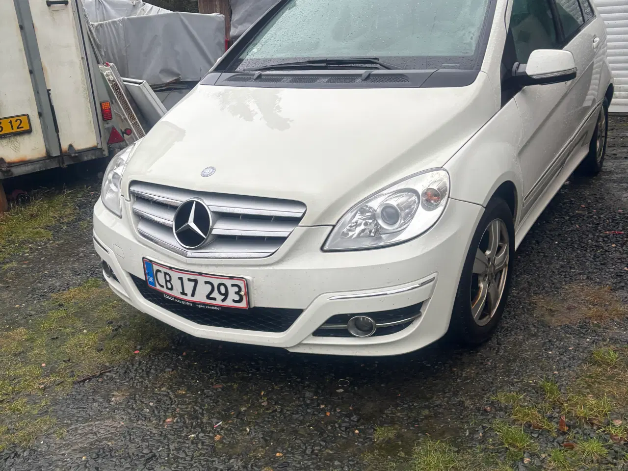 Billede 1 - Mercedes B200 2,0 CDI