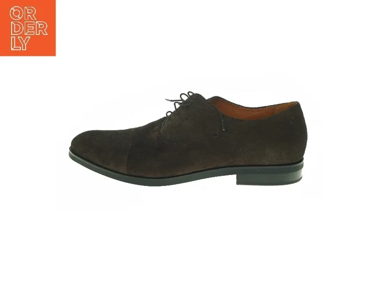 Billede 1 - Sko i ruskind fra Vagabond (str. 45)