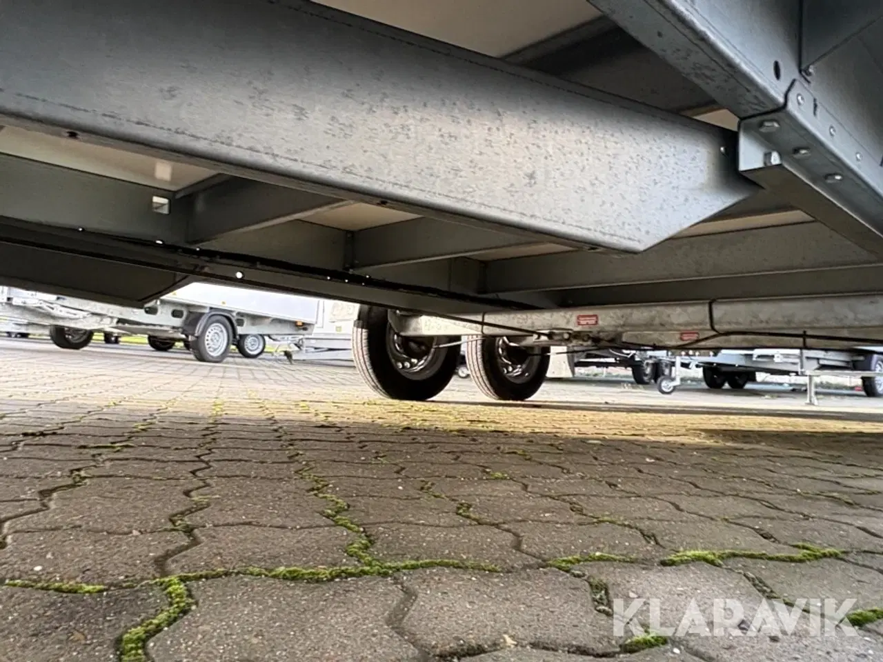 Billede 12 - Billetsalgsvogn Respo 1500F512T222