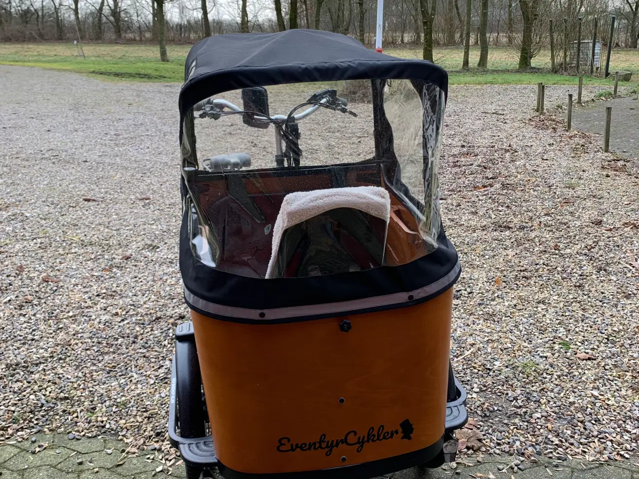 Billede 4 - Ladcykel med el og udstyr