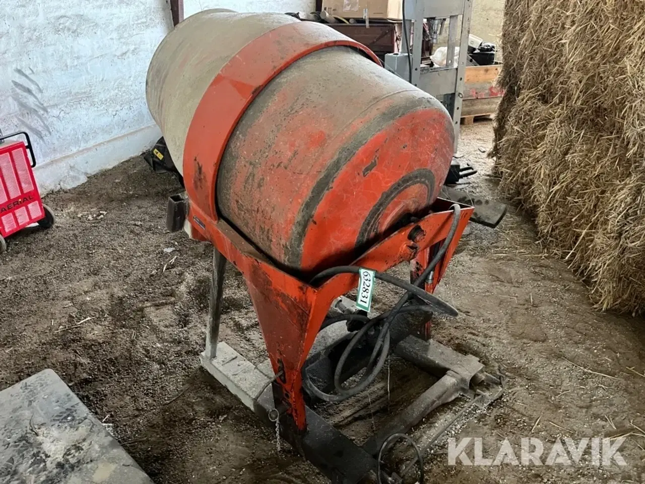 Billede 3 - Hydraulisk Tvangsblander CN Maskinfabrik