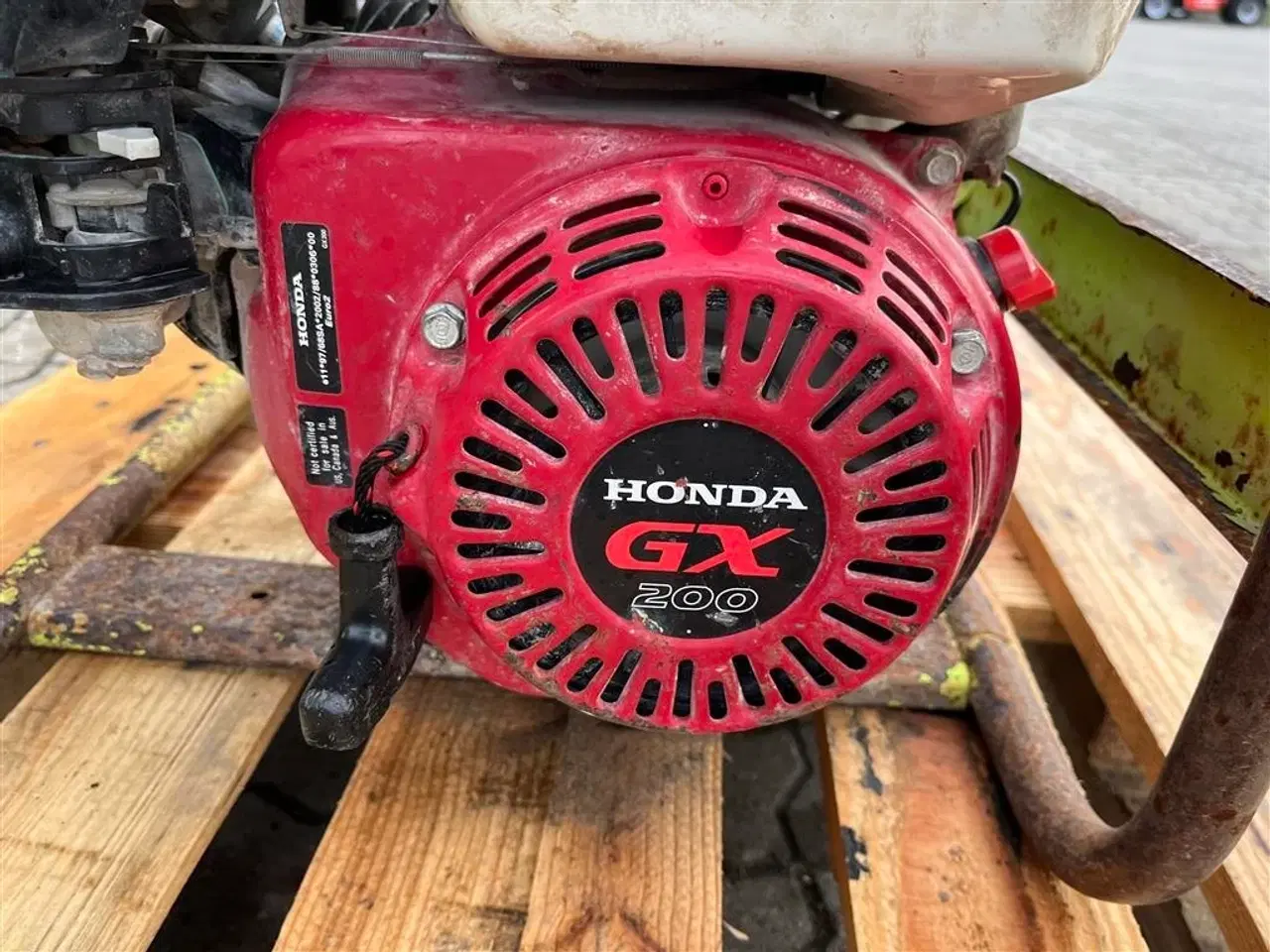 Billede 6 - Pramac E4000 Benzin generator