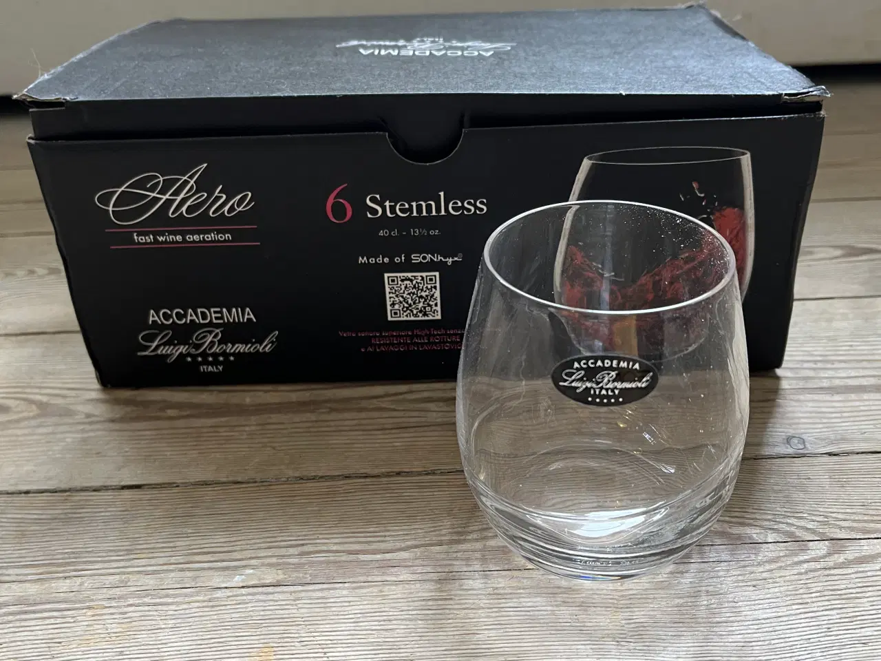 Billede 1 - 6 Accademia glas vand/vin