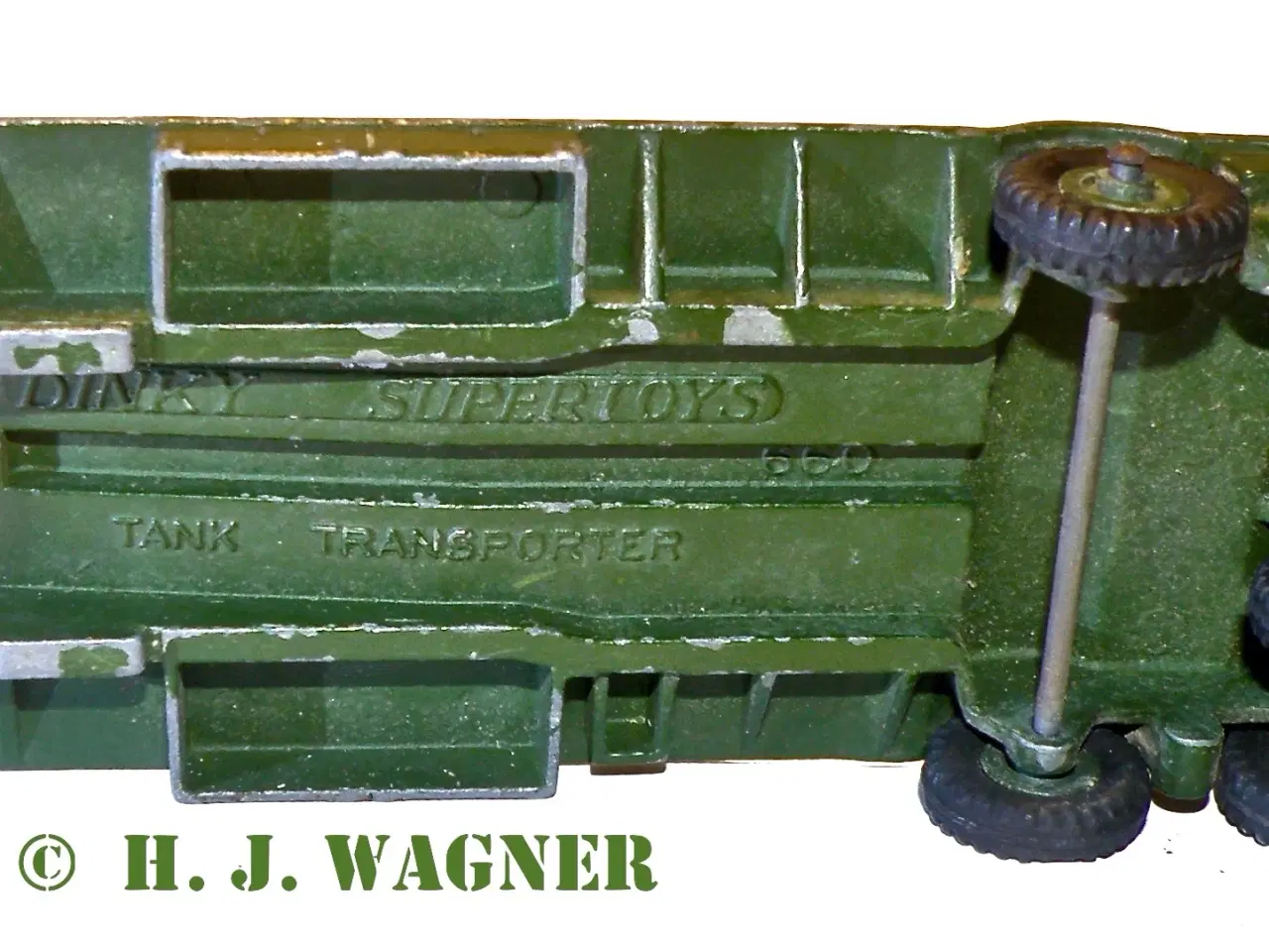 Billede 8 - DINKY-TOYS - Antar, Centurion Tank transporter ca.