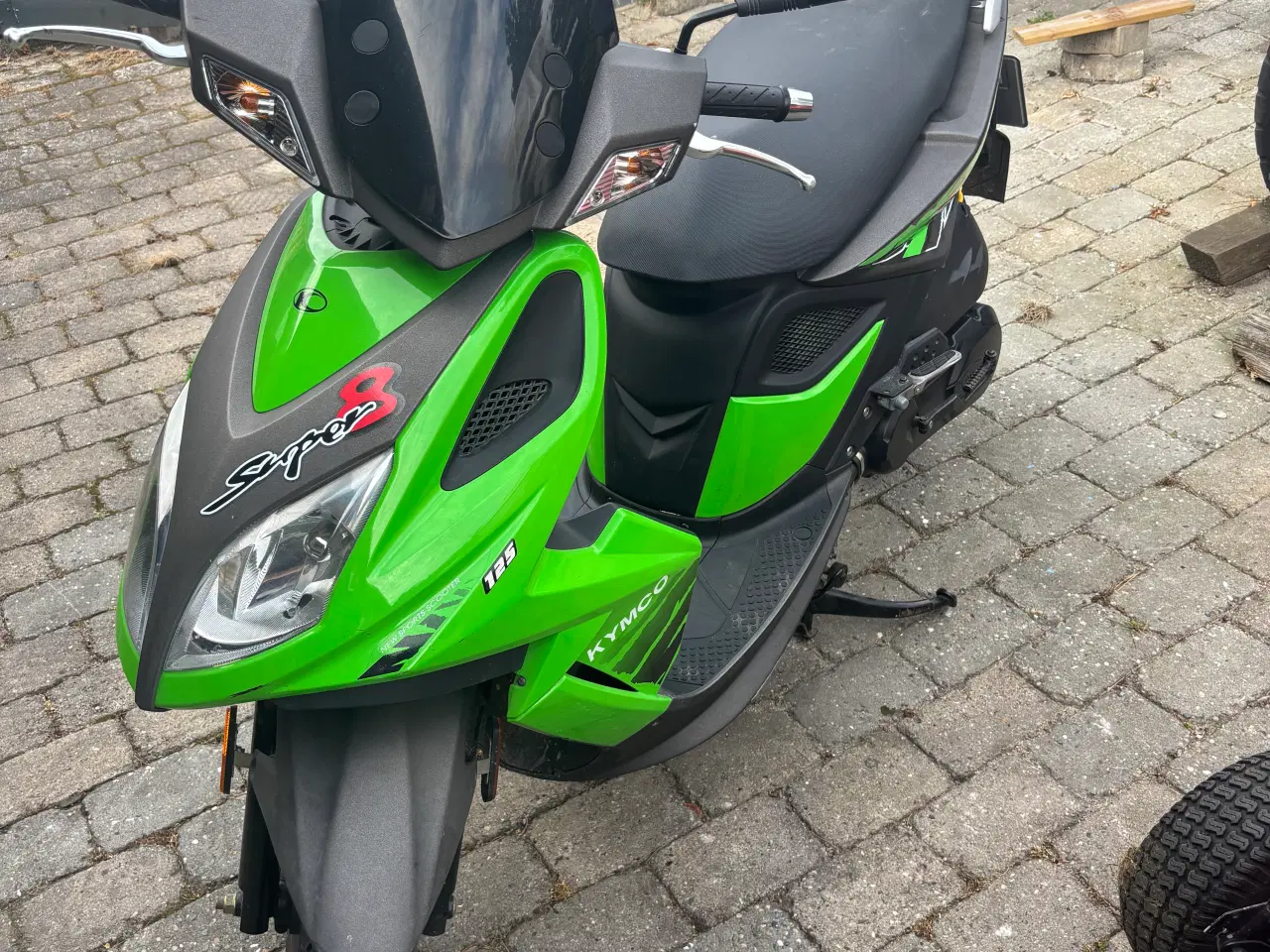 Billede 2 - Næsten ubrugt scooter