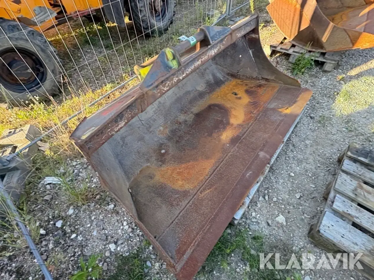 Billede 3 - Planerskovl JST