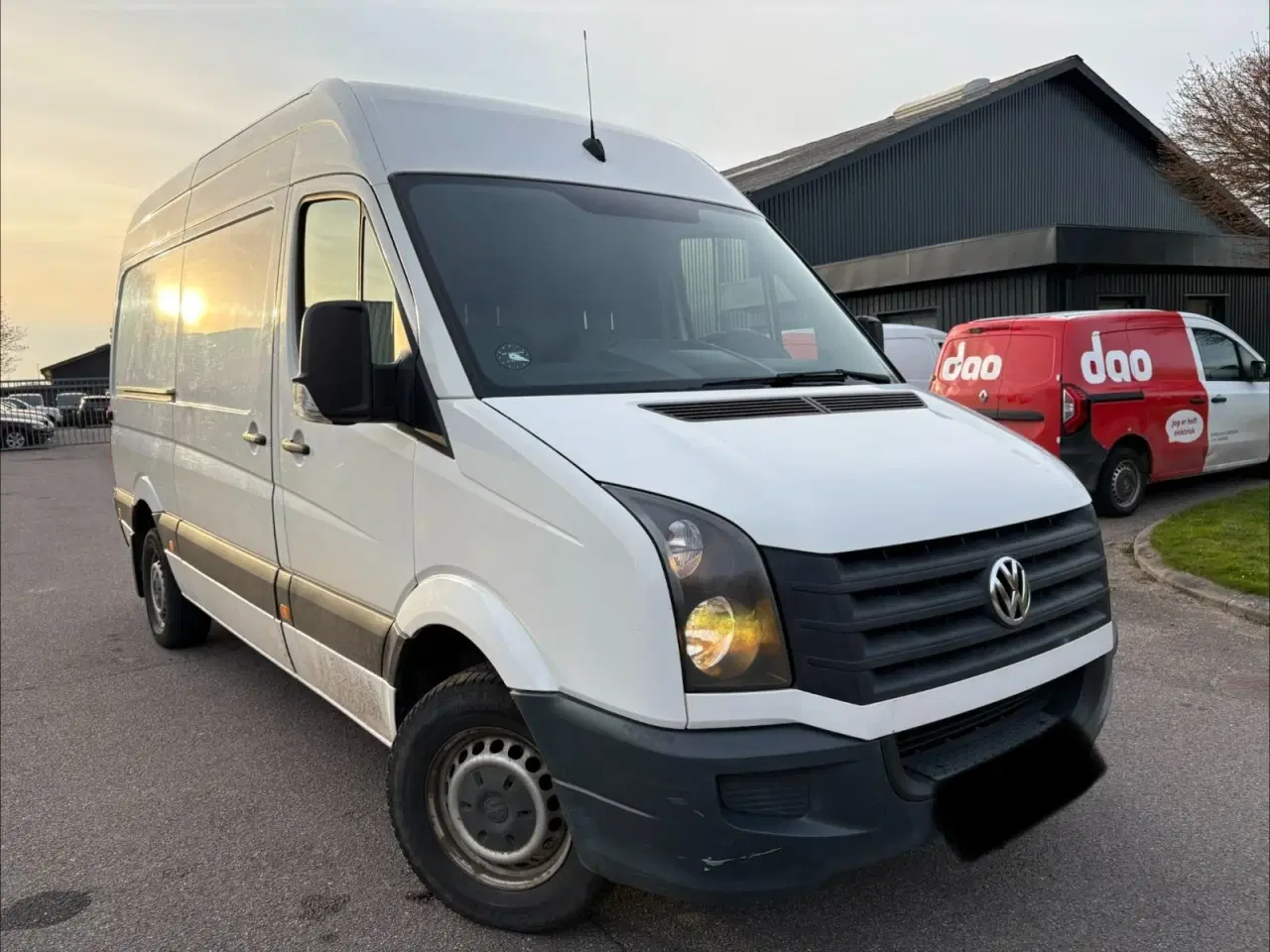 Billede 1 - VW Crafter 2,0 TDi 163 Kassevogn K