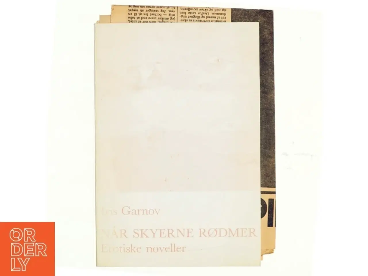 Billede 1 - Når skyerne rødmer af Iris Garnov (bog)