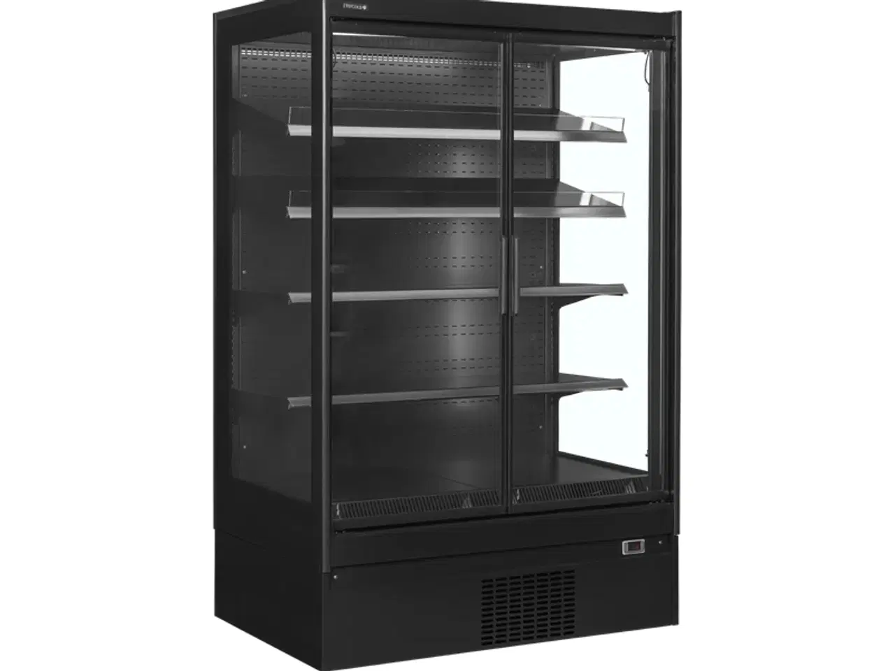 Billede 1 - Tefcold Multideck køler med glasdøre – EXTRA1250CD