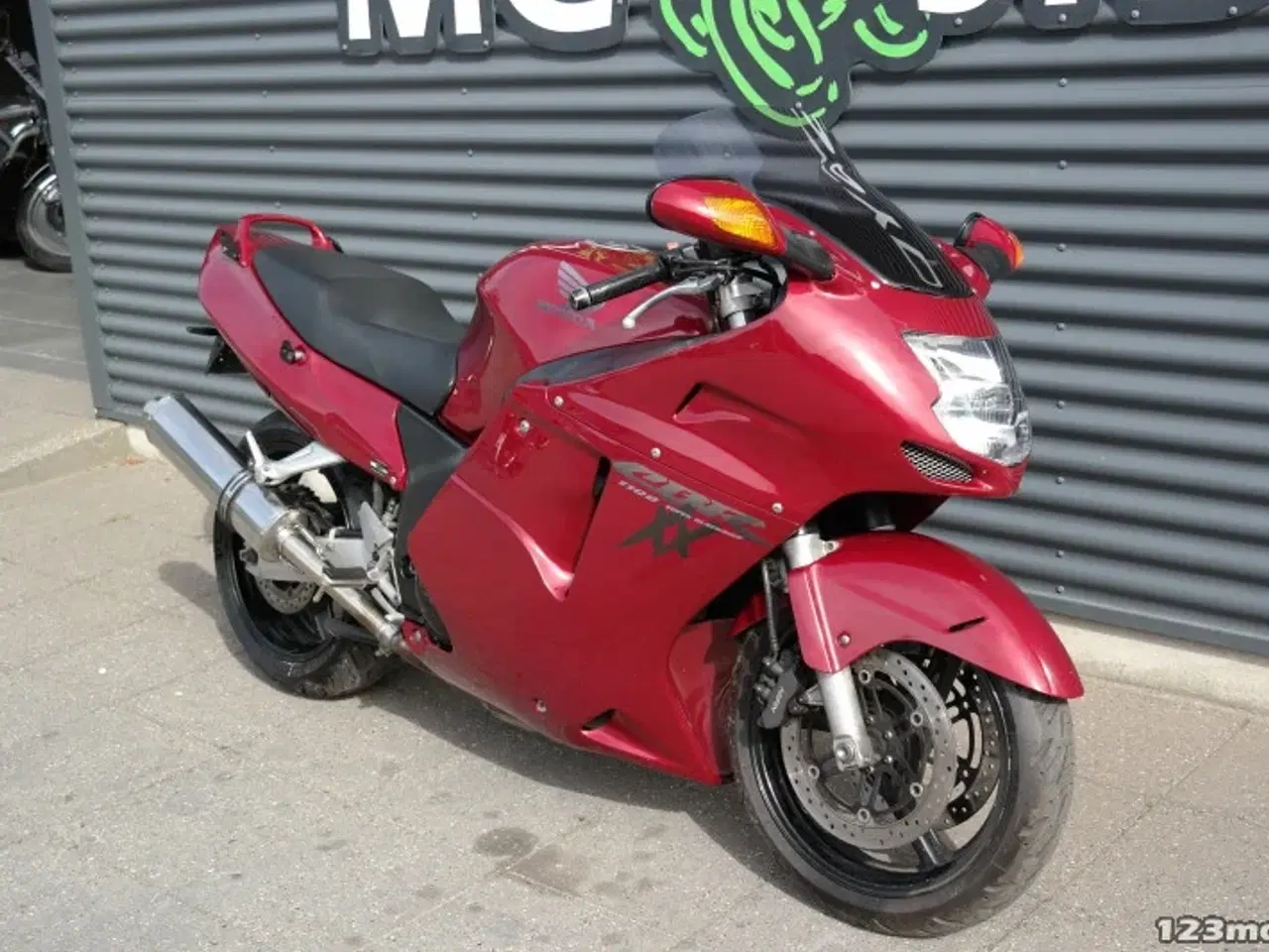 Billede 2 - Honda CBR 1100 XX MC-SYD BYTTER GERNE
