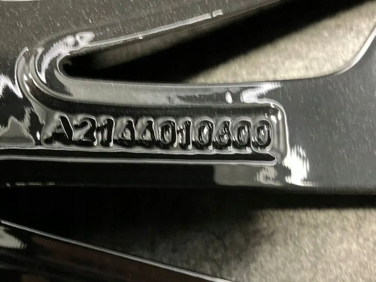 Billede 1 - ALUFÆLGE MERCEDES E KLASSE 214 AMG W214 20"