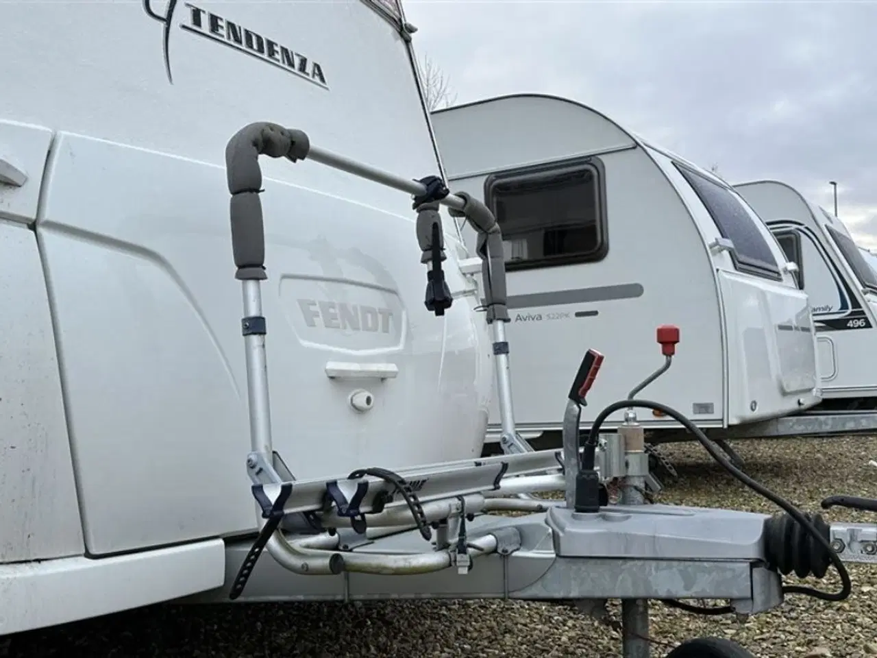 Billede 3 - Campingvognen fendt tendenza 465 SFB 2014 