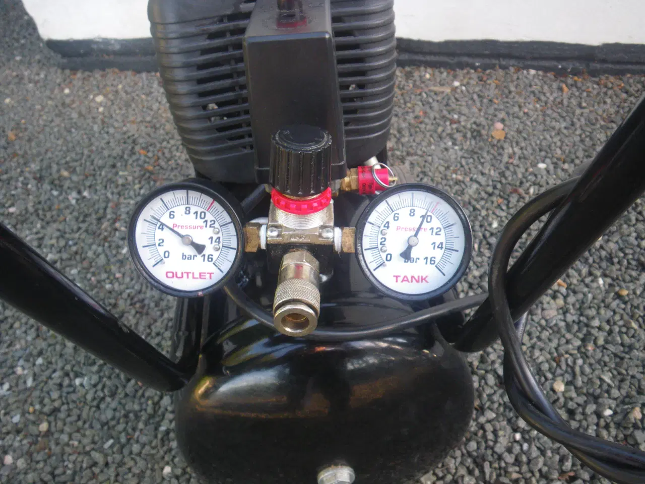 Billede 2 - Kompressor 10 Bar.