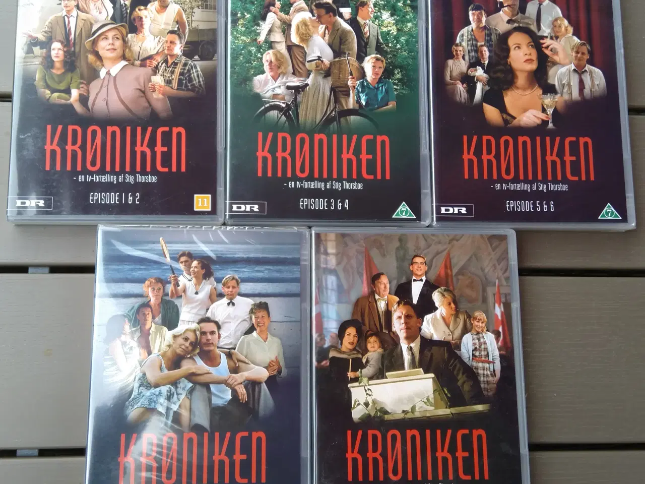 Billede 1 - Krøniken Sæson 1