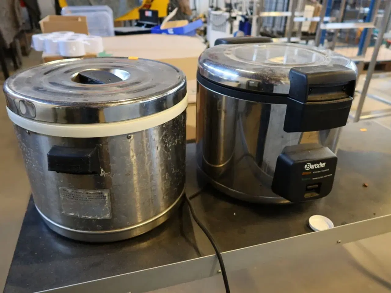 Billede 3 - Riskoger, risvarmer samt bordplade