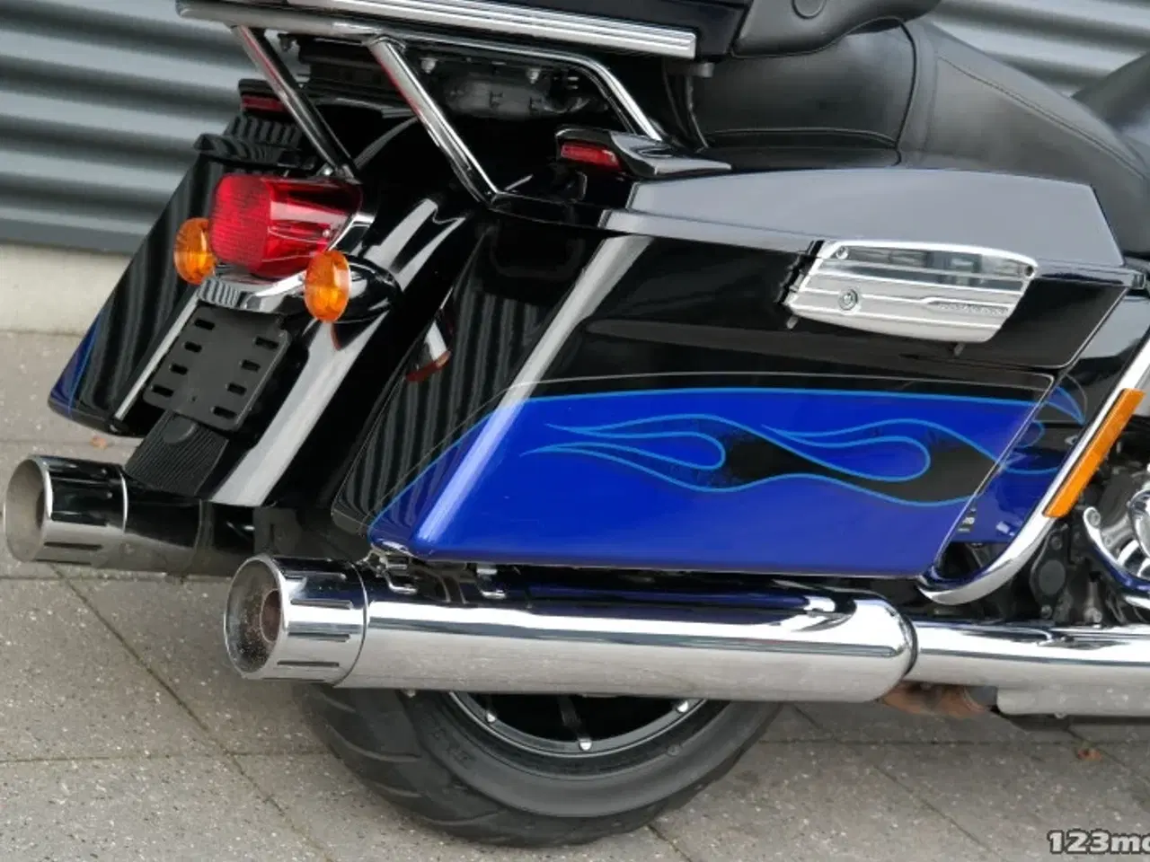 Billede 7 - Harley-Davidson FLHTCUSE CVO Electra Glide Ultra Classic MC-SYD       BYTTER GERNE