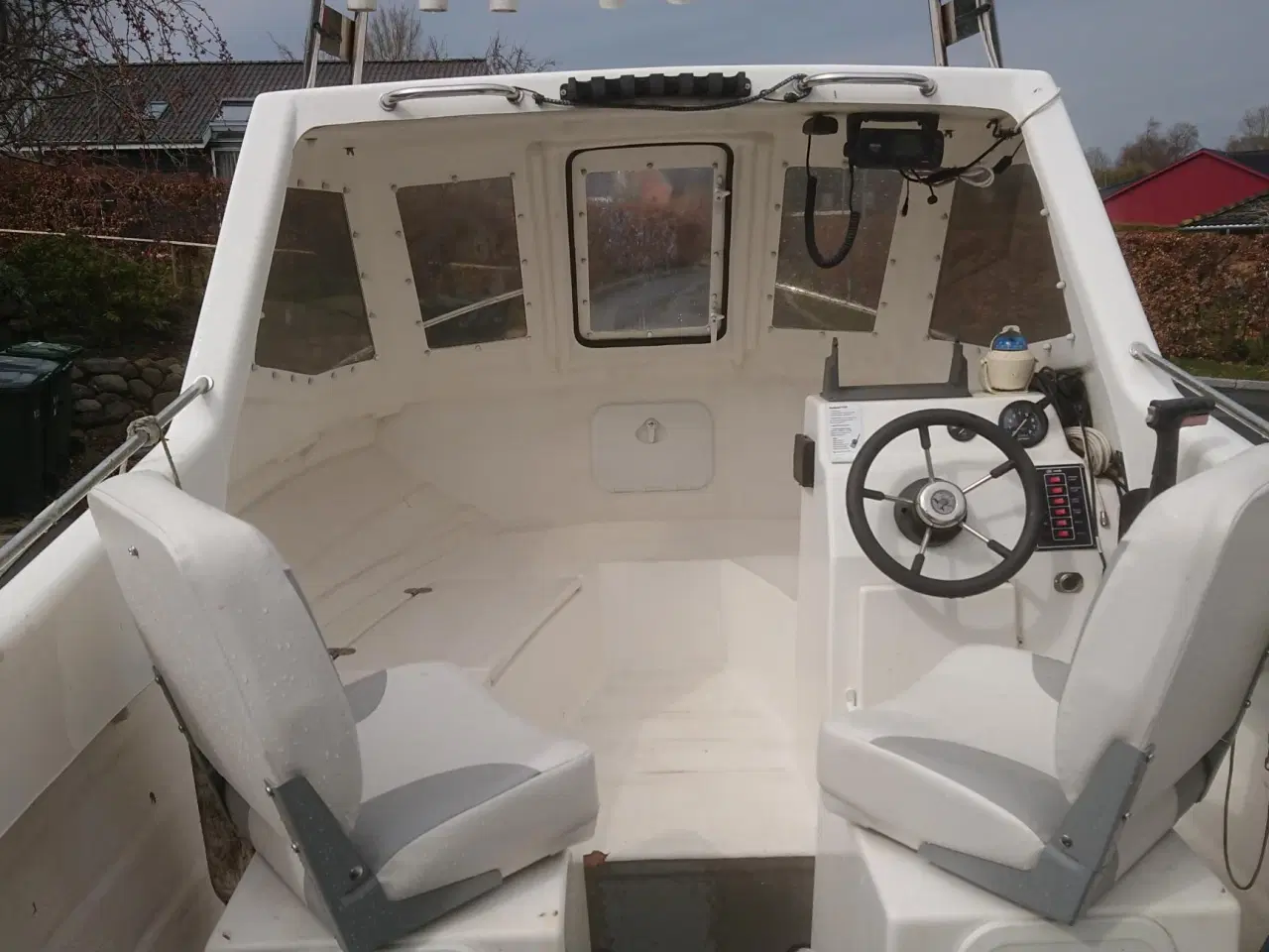 Billede 3 - Warrior 165 i meget fin stand sælges