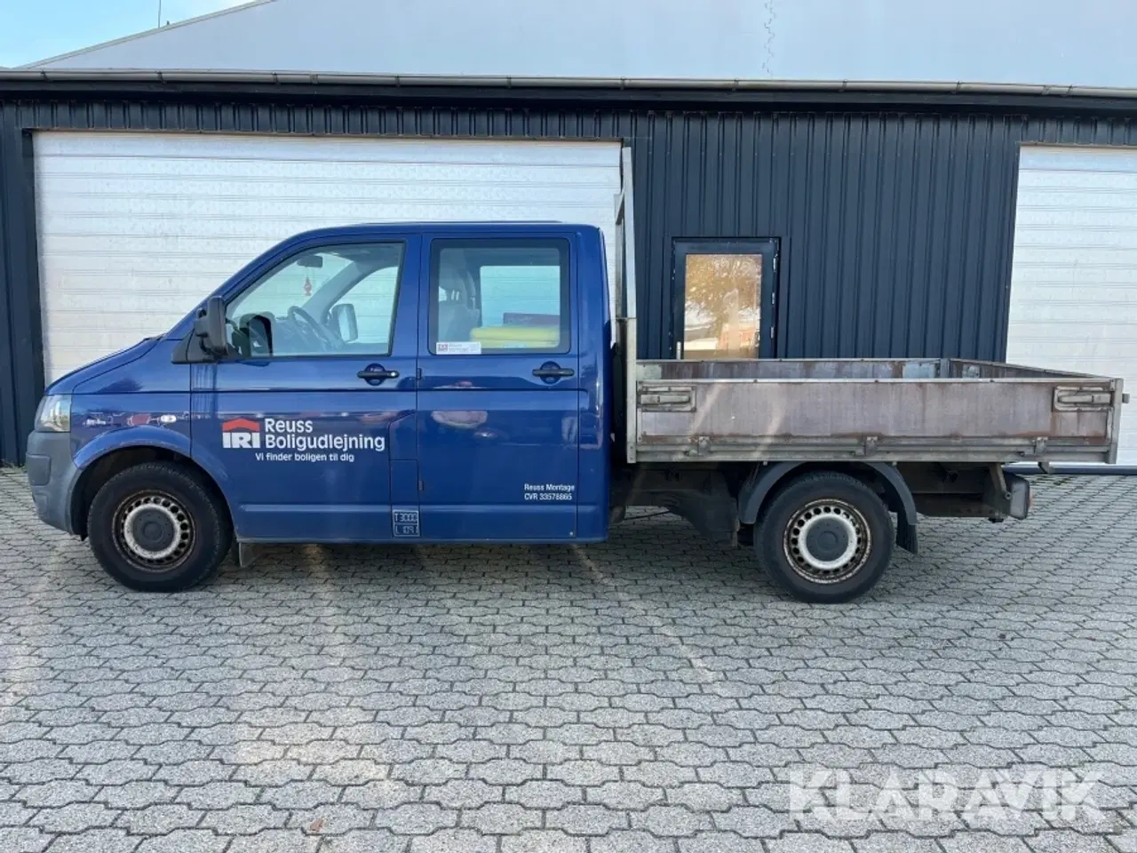 Billede 2 - Ladbil Volkswagen Transporter