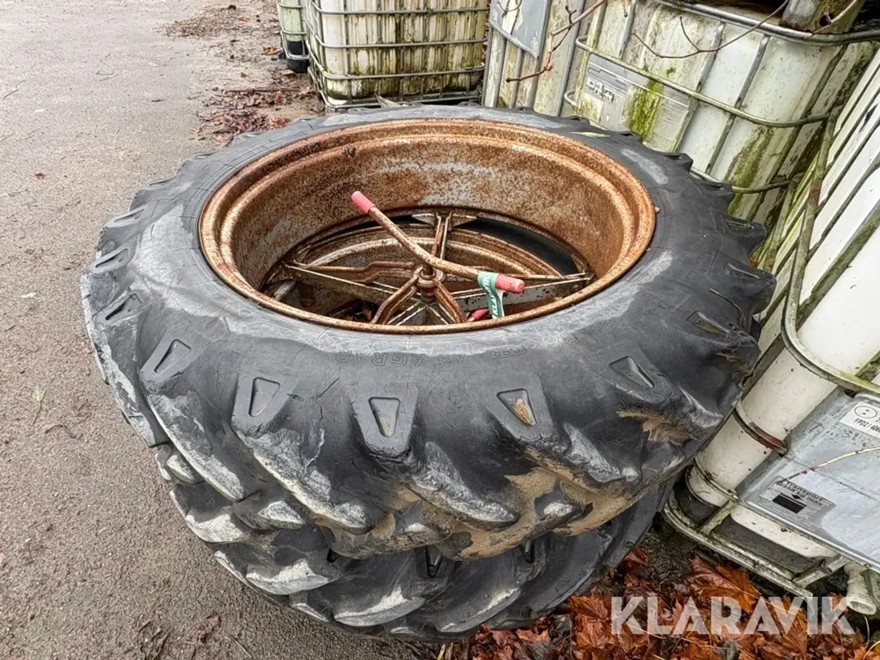 Billede 4 - Tvillingehjul