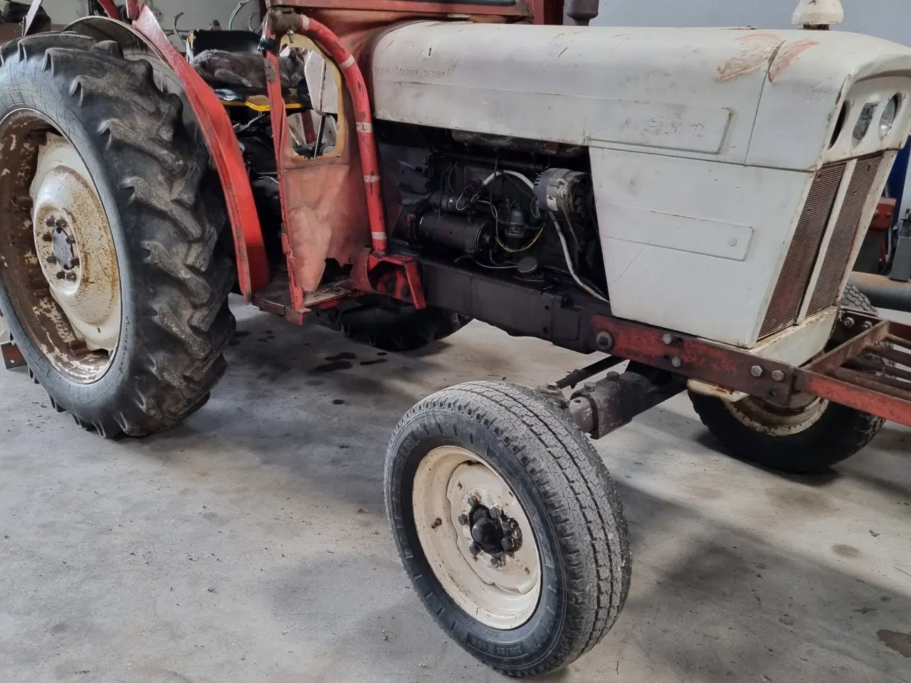 Billede 2 - David Brown 990 traktor