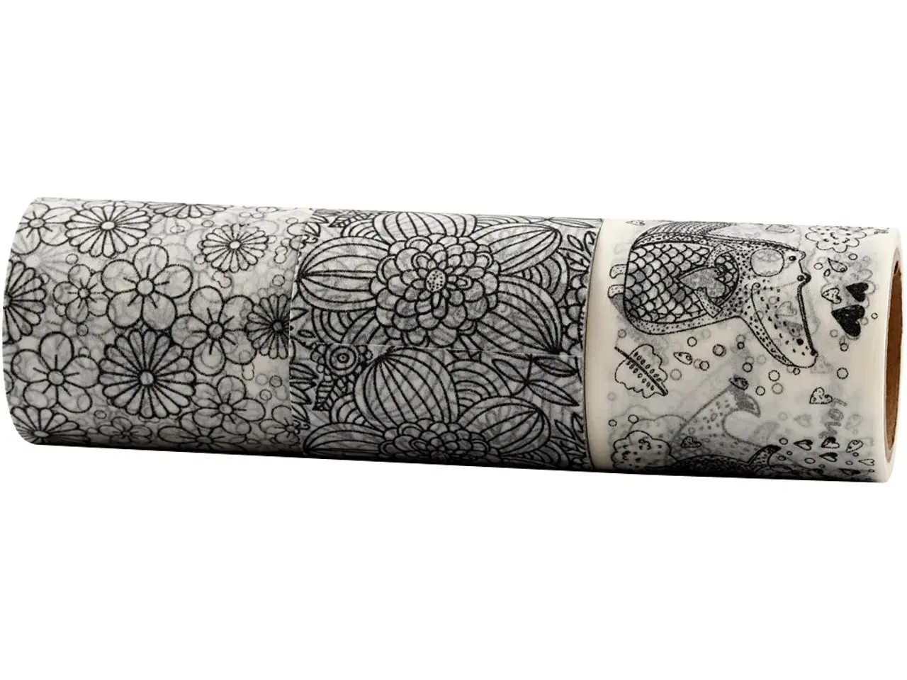 Billede 1 - Bred Masking Tape 50 mm - Kreativitet i 3x5m