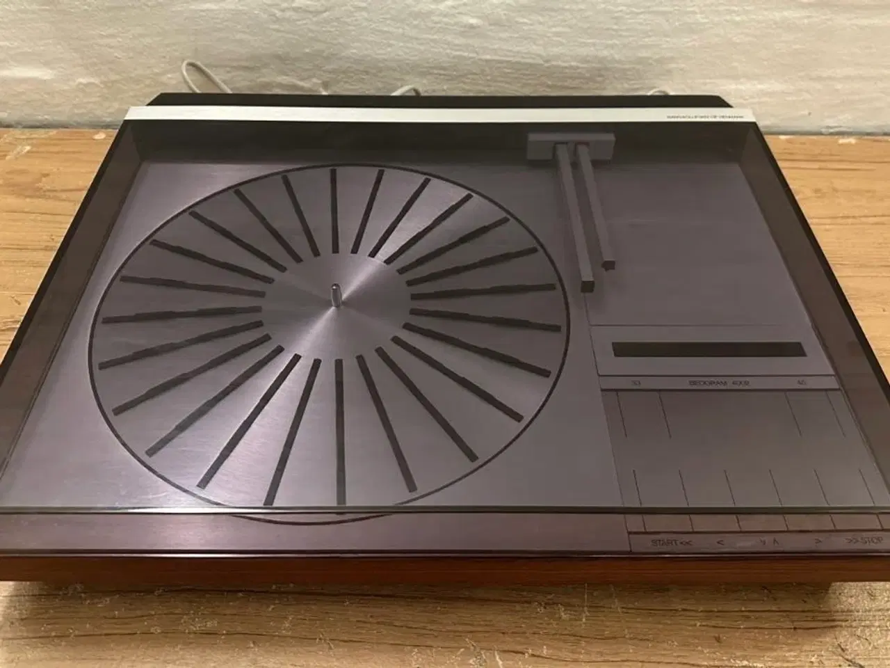 Billede 1 - Beogram 4002 købes købes 