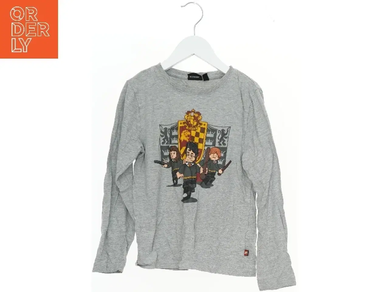 Billede 1 - Langærmet børnebluse med Harry Potter print fra Lego (str. 134)