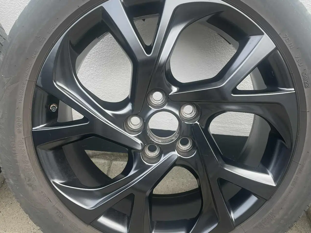 Billede 6 - Originale Toyota fælger