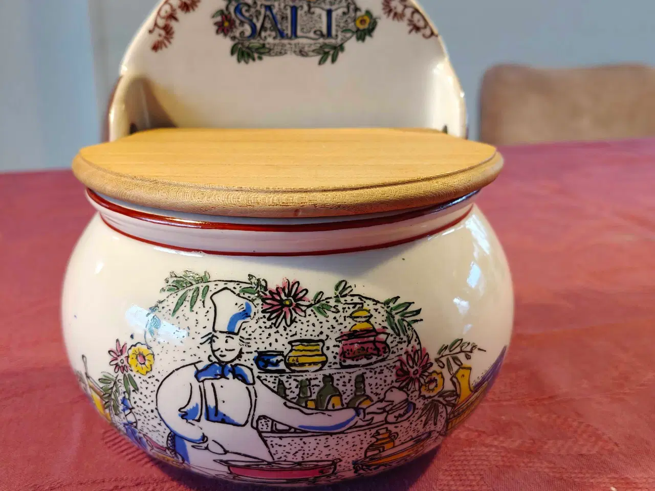 Billede 1 - Aksini saltkar