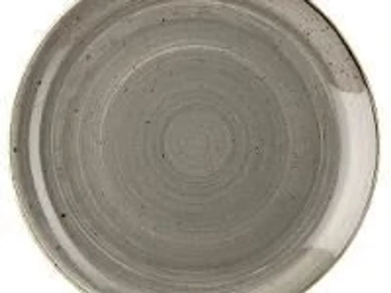 Billede 1 - 7 stk. Tallerken coupe grå 260 mm Stonecast Churchill